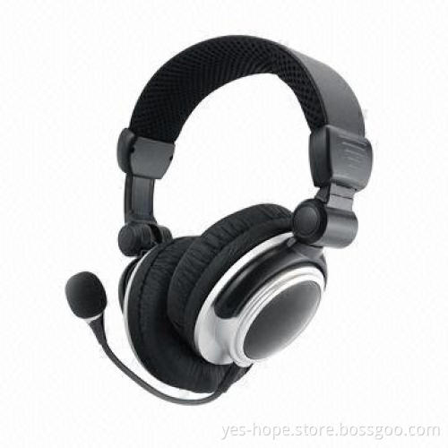 High-definition neodymium drivers gaming headset
